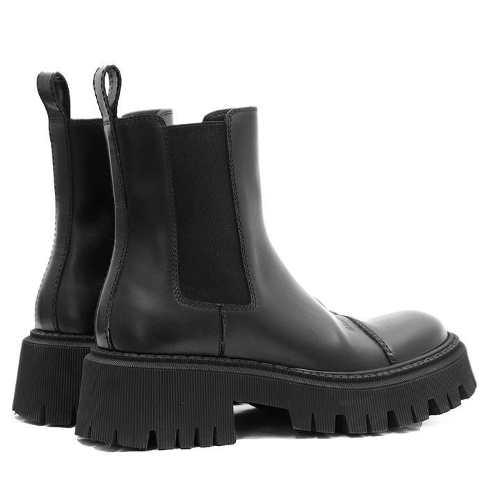 美品】BALENCIAGA バレンシアガ ブーツ TRACTOR トラクター レザー