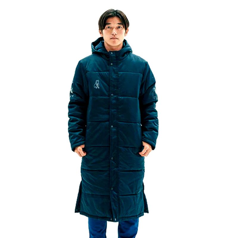 サッカージャンキー SOCCER JUNKY DAL ベンチコート フットサル