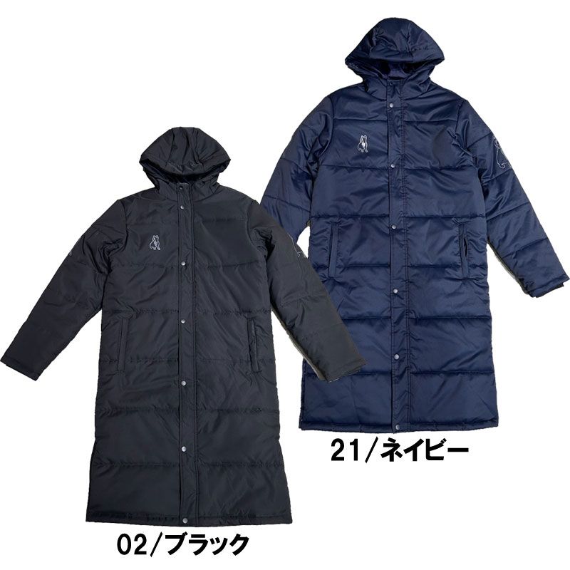 サッカージャンキー SOCCER JUNKY DAL ベンチコート フットサル