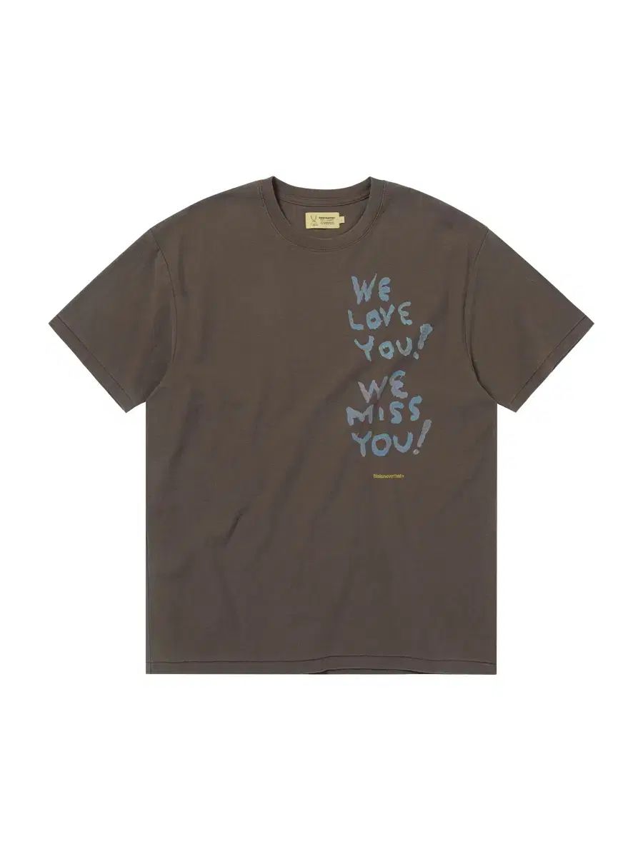 thisisneverthat × ダニエル(DANIELLE) ジョーン(JONES) コラボ Tシャツ ブラウン 8,422円