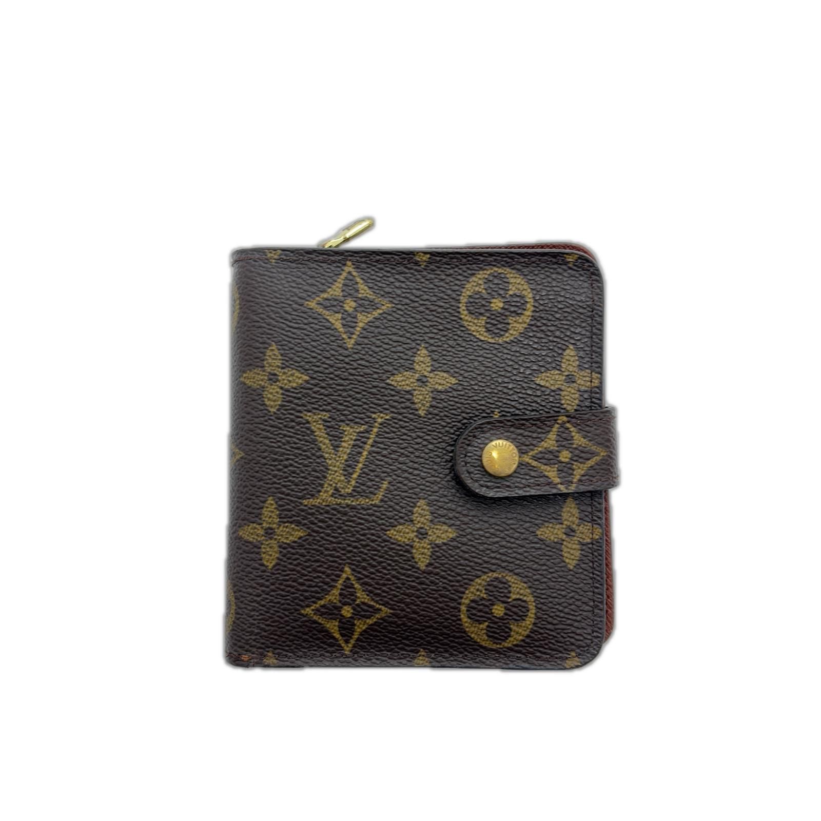 LOUIS VUITTON ルイ・ヴィトン コンパクト・ジップ モノグラム M61667