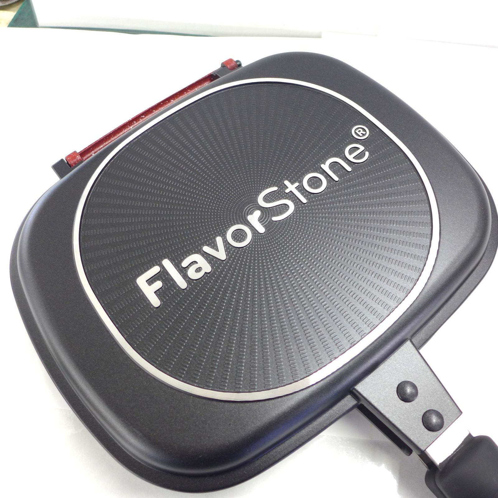 未使用】Flavor Stone フレーバーストーン 双子パン 直火専用 公田店