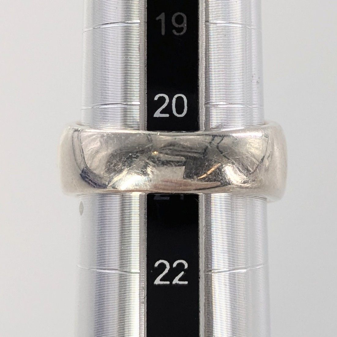 GARNI ガルニ スクエアオニキスリング 925 メンズアクセサリー20.5号