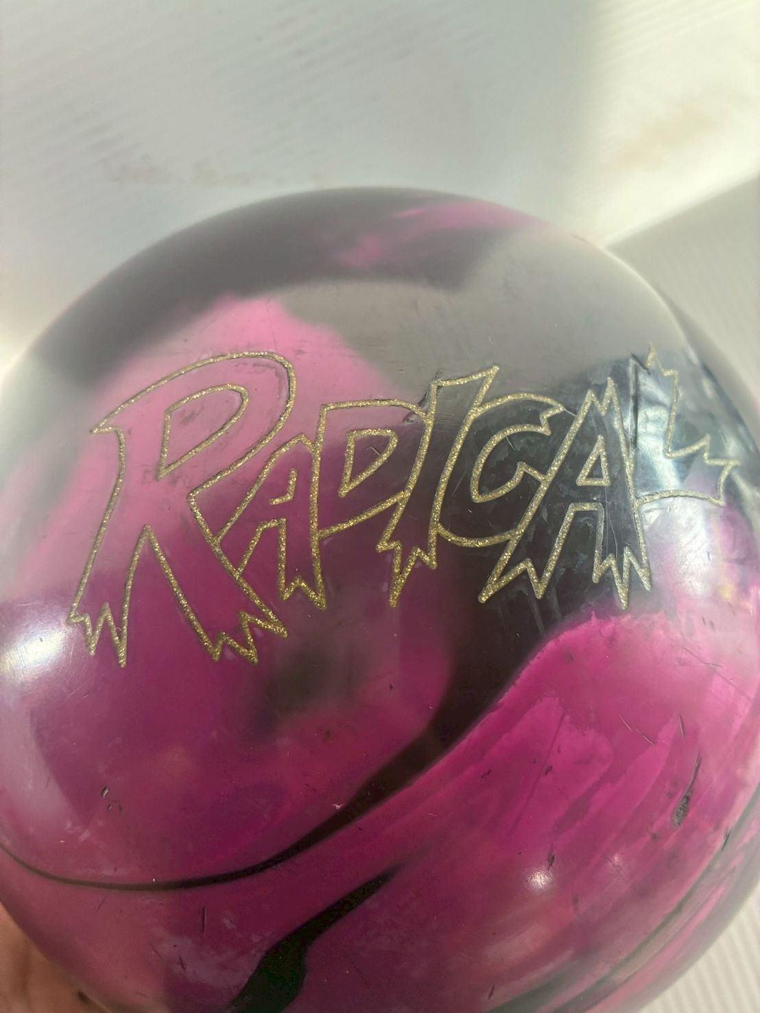 Radical RAPTURE 15ポンド ボウリングボール ラディカル ラプチャー プラグ済