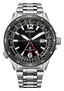 CITIZEN PROMASTER SKY MECHANICAL GMT NB6046-59E シチズン プロマスター スカイ メカニカル 機械式 保証書付属