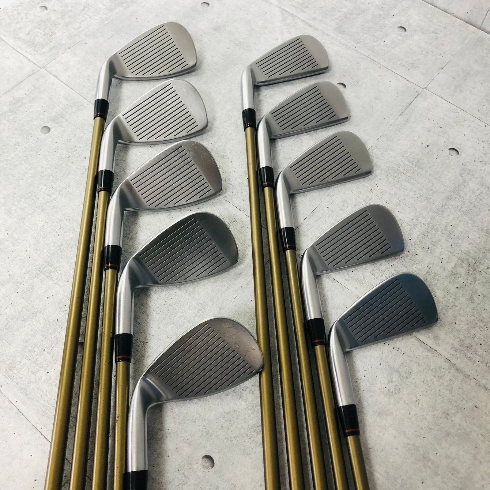 保証付】HONMA ホンマ LB-606 H&F CAVITY ハーフ＆フル キャビティ 星4