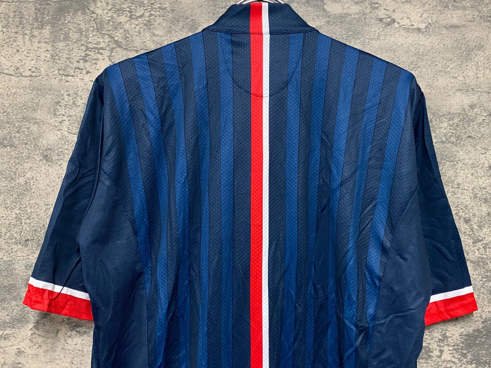 カステリ ビンテージサイクルジャージ ブルー半袖 M KK053 カステリ CASTELLI 半袖 サイクルジャージ 2XL 青 - メルカリ