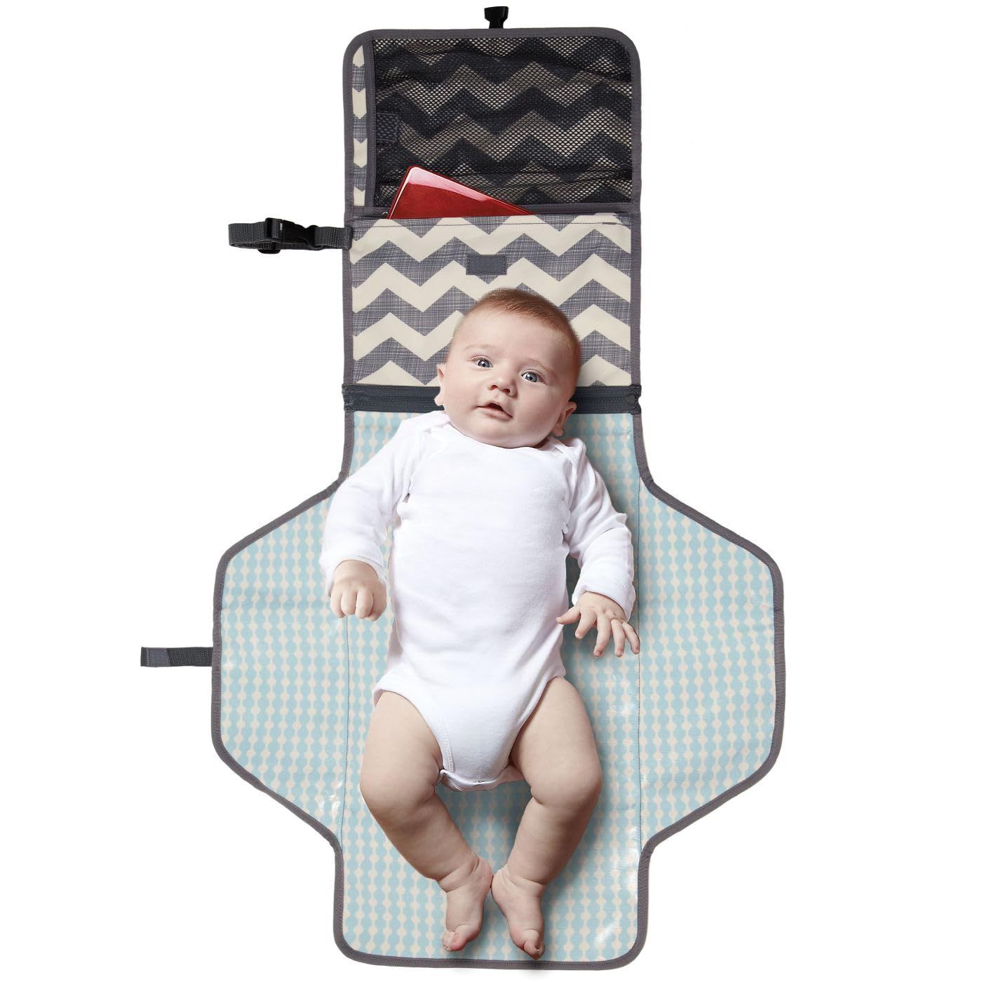 SkipHop Pronto Changing station, chevron by Skip Hop 0