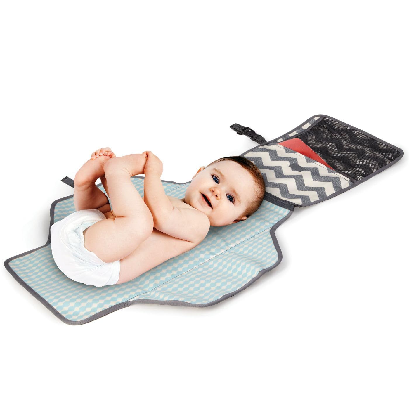 SkipHop Pronto Changing station, chevron by Skip Hop 0