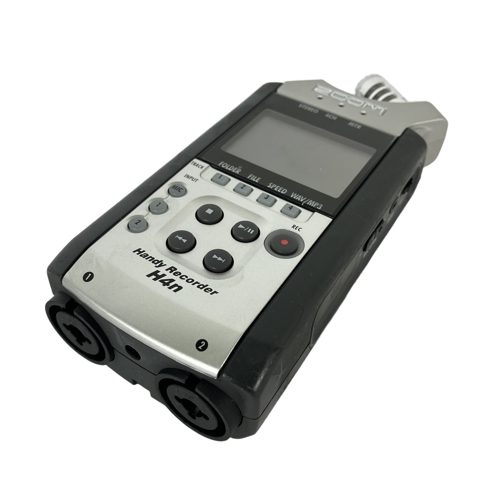 ZOOM H4n ハンディーレコーダー【中古】 ZOOM H4n ハンディレコーダー ICレコーダー ズーム 音響機材 中古 訳