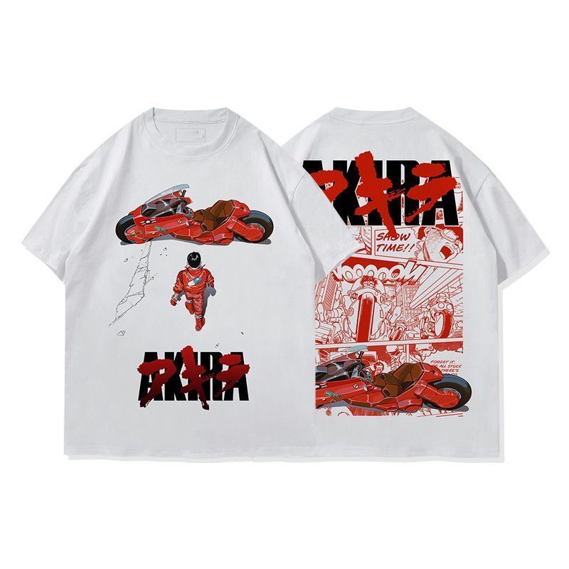 プリントTシャツ】AKIRA アキラ 1988年 アメカジ風 メンズ半袖Tシャツ