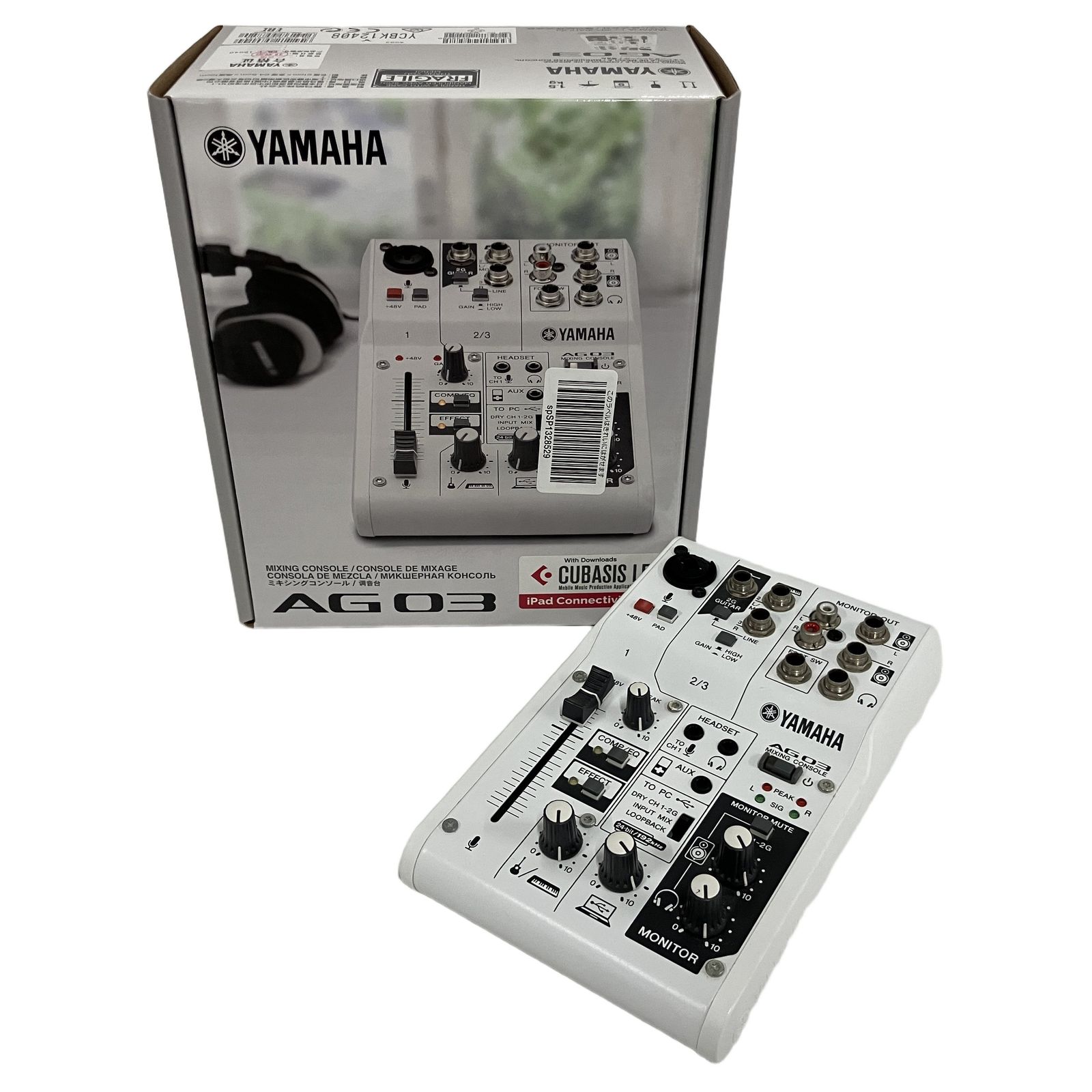YAMAHA AG03 ミキサー オーディオインターフェース PC周辺機器 中古