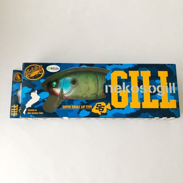 PHAT LAB/ファットラボ nekosogill SS ネコソギル SS ショートリップ