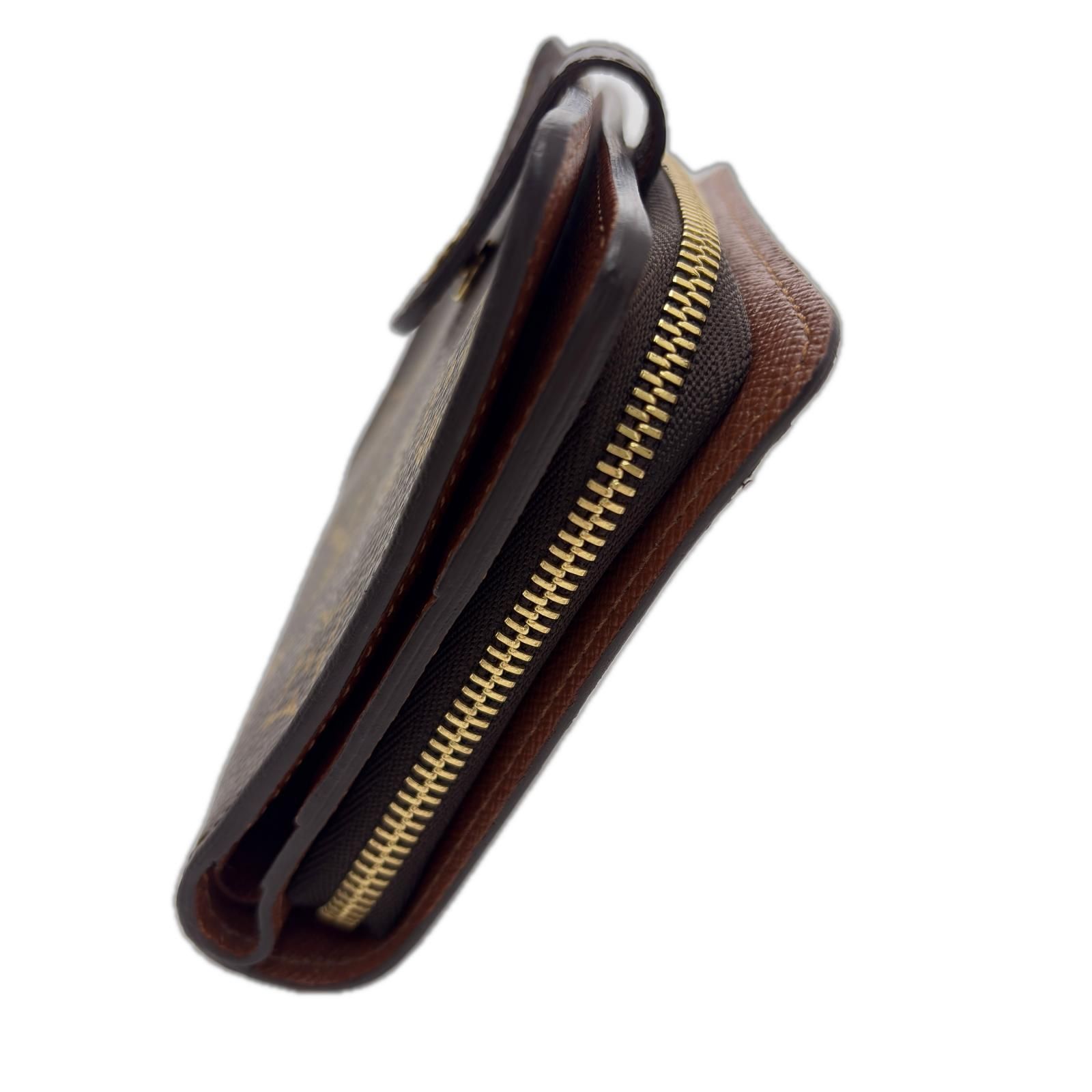 LOUIS VUITTON ルイ・ヴィトン コンパクト・ジップ モノグラム M61667