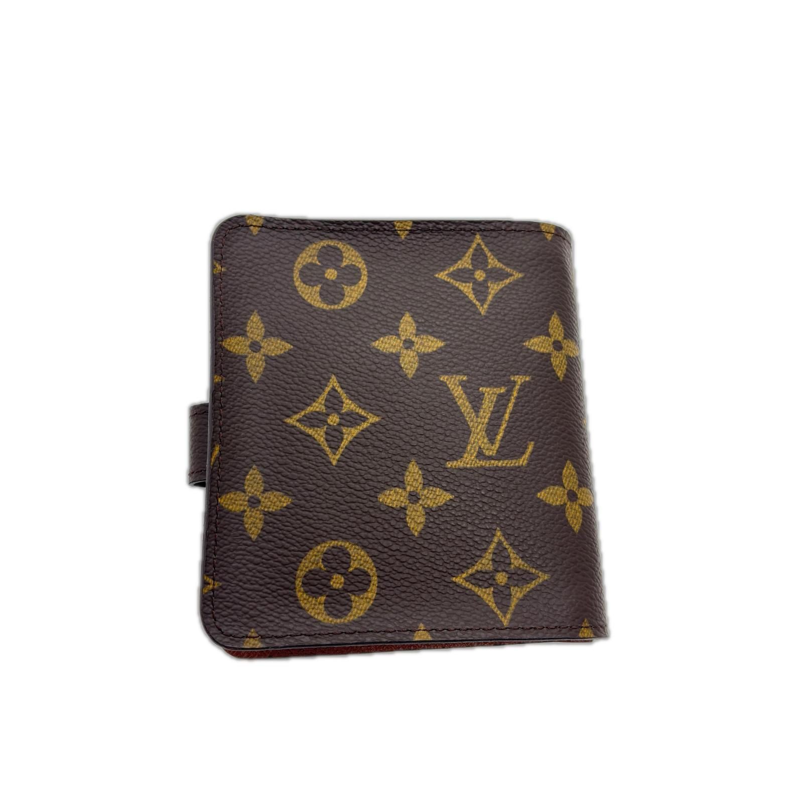 LOUIS VUITTON ルイ・ヴィトン コンパクト・ジップ モノグラム M61667