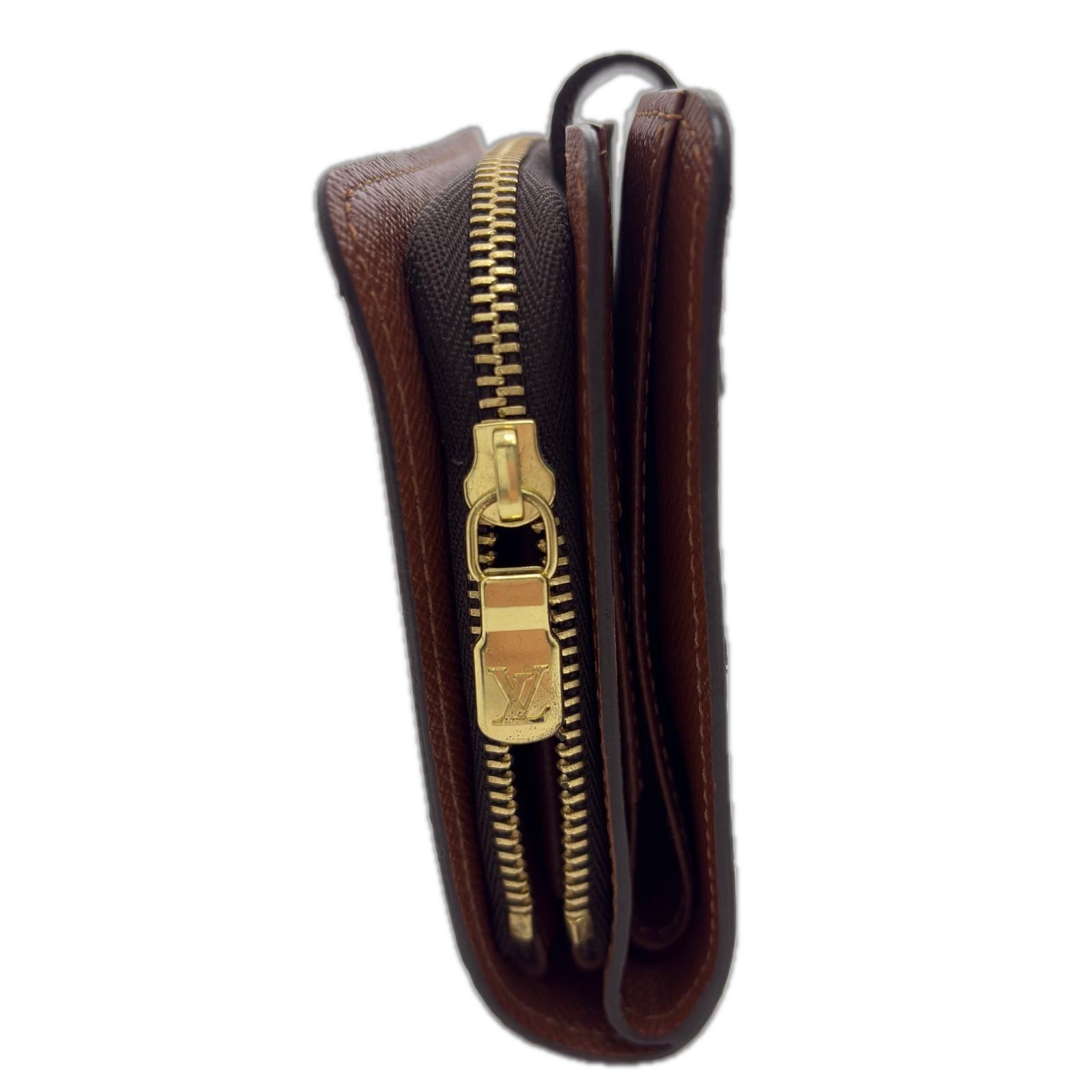 LOUIS VUITTON ルイ・ヴィトン コンパクト・ジップ モノグラム M61667