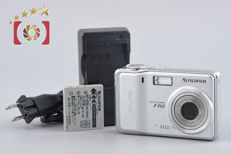 【中古】FUJIFILM 富士フイルム FINEPIX F460 コンパクトデジタルカメラ