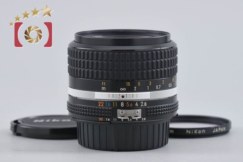 【中古】Nikon ニコン Ai-S NIKKOR 35mm f/2.8
