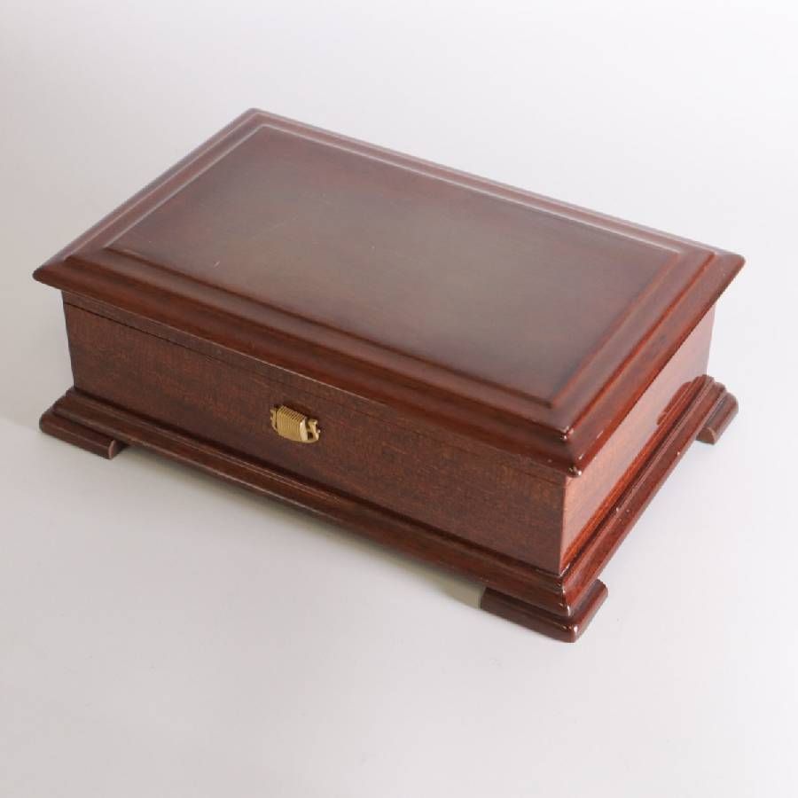 動作品】 Sankyo ORPHEUS オルゴール 50弁 シリンダーオルゴール 波浮