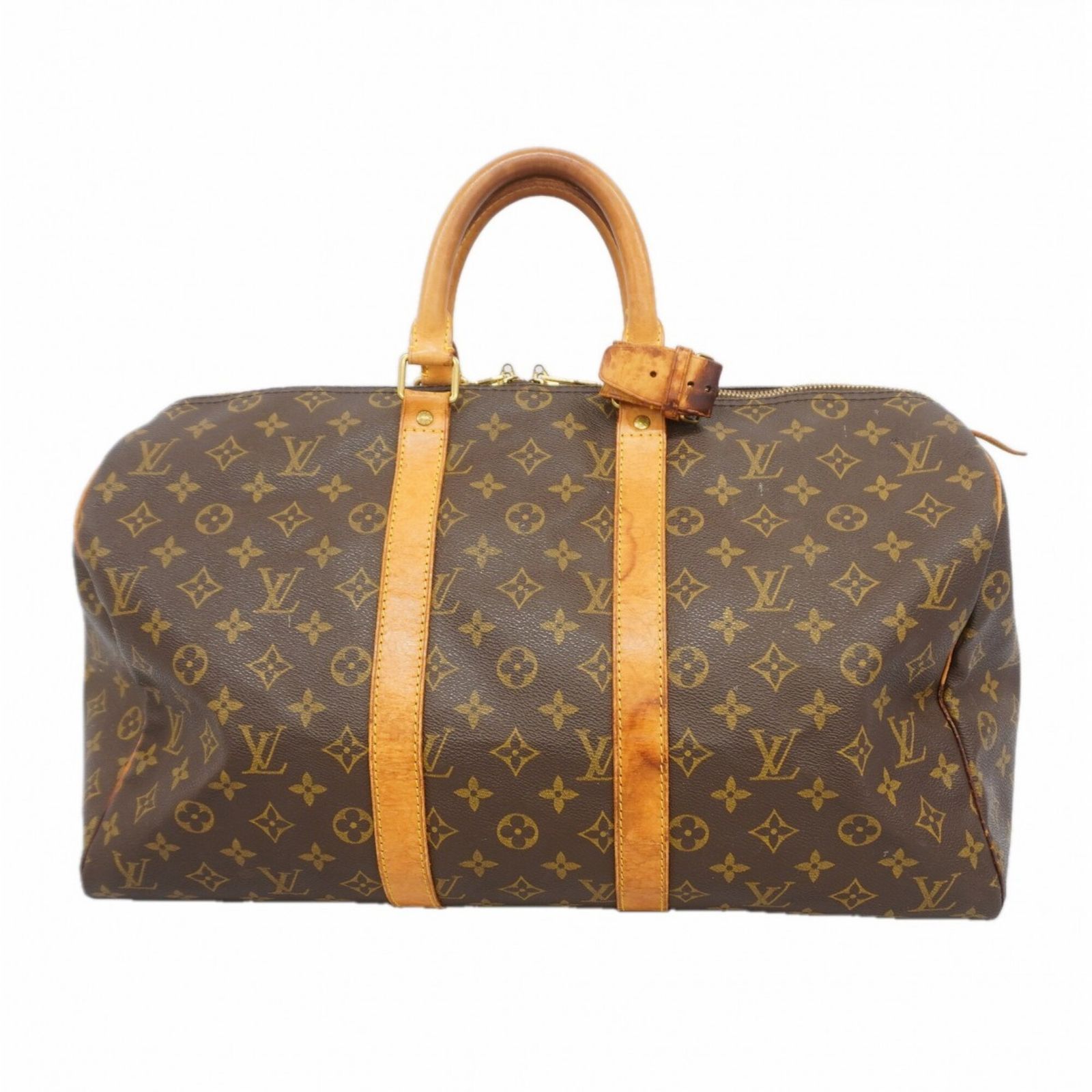 ルイ・ヴィトン(Louis Vuitton) ルイ・ヴィトン バッグ・ボストンバッグ モノグラム キーポル45 M41428 ブラウンレディース