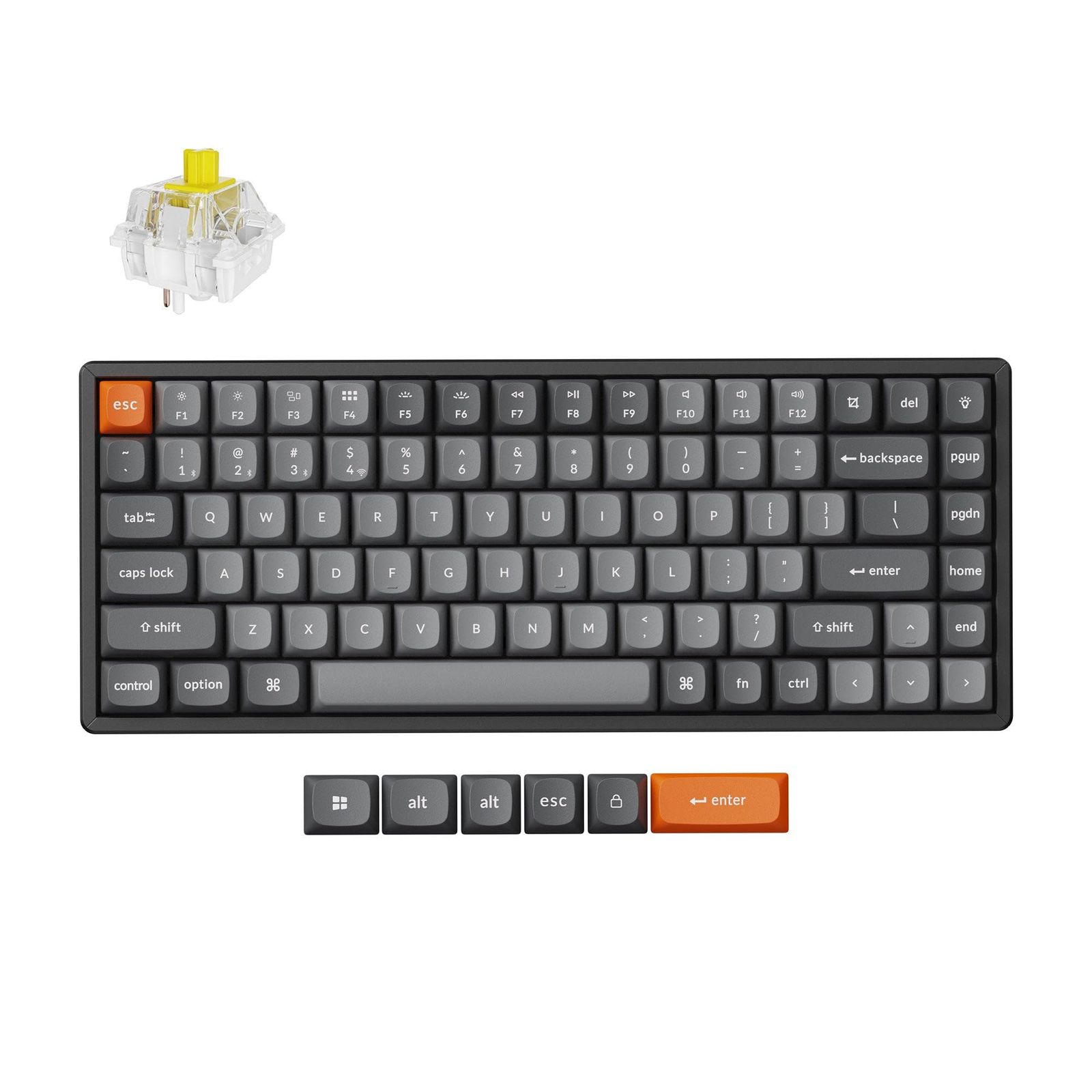 国内正規品】Keychron K2 Max QMK ワイヤレス カスタム・メカニカル