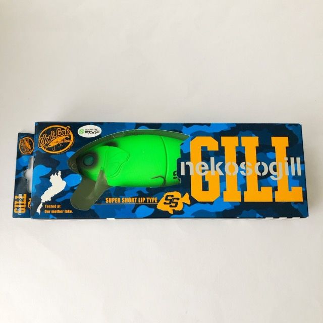 PHAT LAB/ファットラボ nekosogill SS ネコソギル SS ショートリップ
