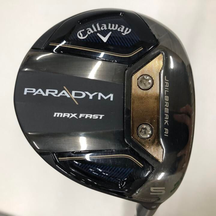 キャロウェイ　PARADYM MAX FAST　19度　SPEEDER NX 40 for Callaway(PARADYM)　Rフレックス　フェアウェイウッド　中古【最短即日発送】