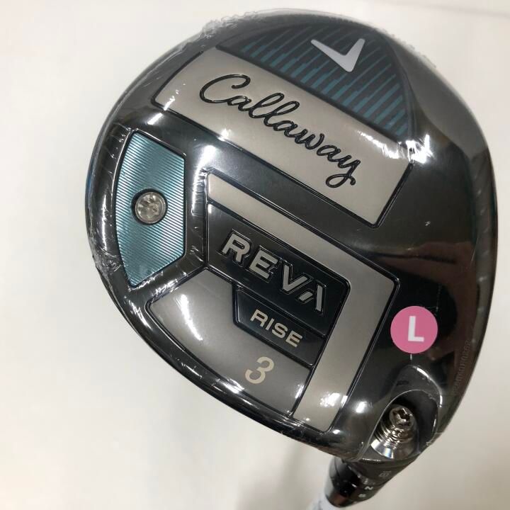キャロウェイ　REVA RISE レディス　18度　ELDIO 40 for Callaway(REVA RISE)　Lフレックス　フェアウェイウッド　中古【最短即日発送】