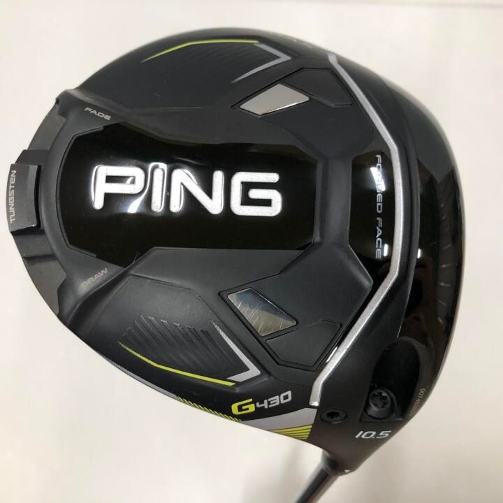 ピン　G430 MAX　10.5度　ALTA J CB BLACK　Rフレックス　ドライバー　中古【最短即日発送】
