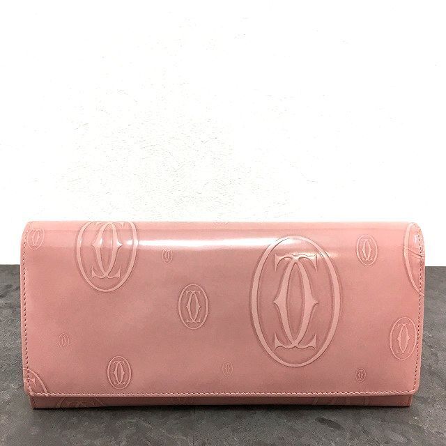極美品 Cartier カルティエ 長財布 ハッピーバースデー L3000785