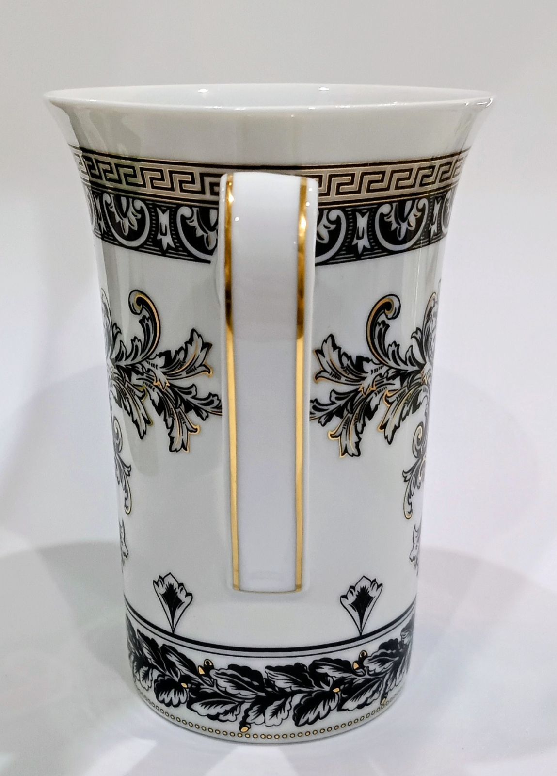 希少】VERSACE Rosenthal マグカップ メデューサ Marqueterie ブラック
