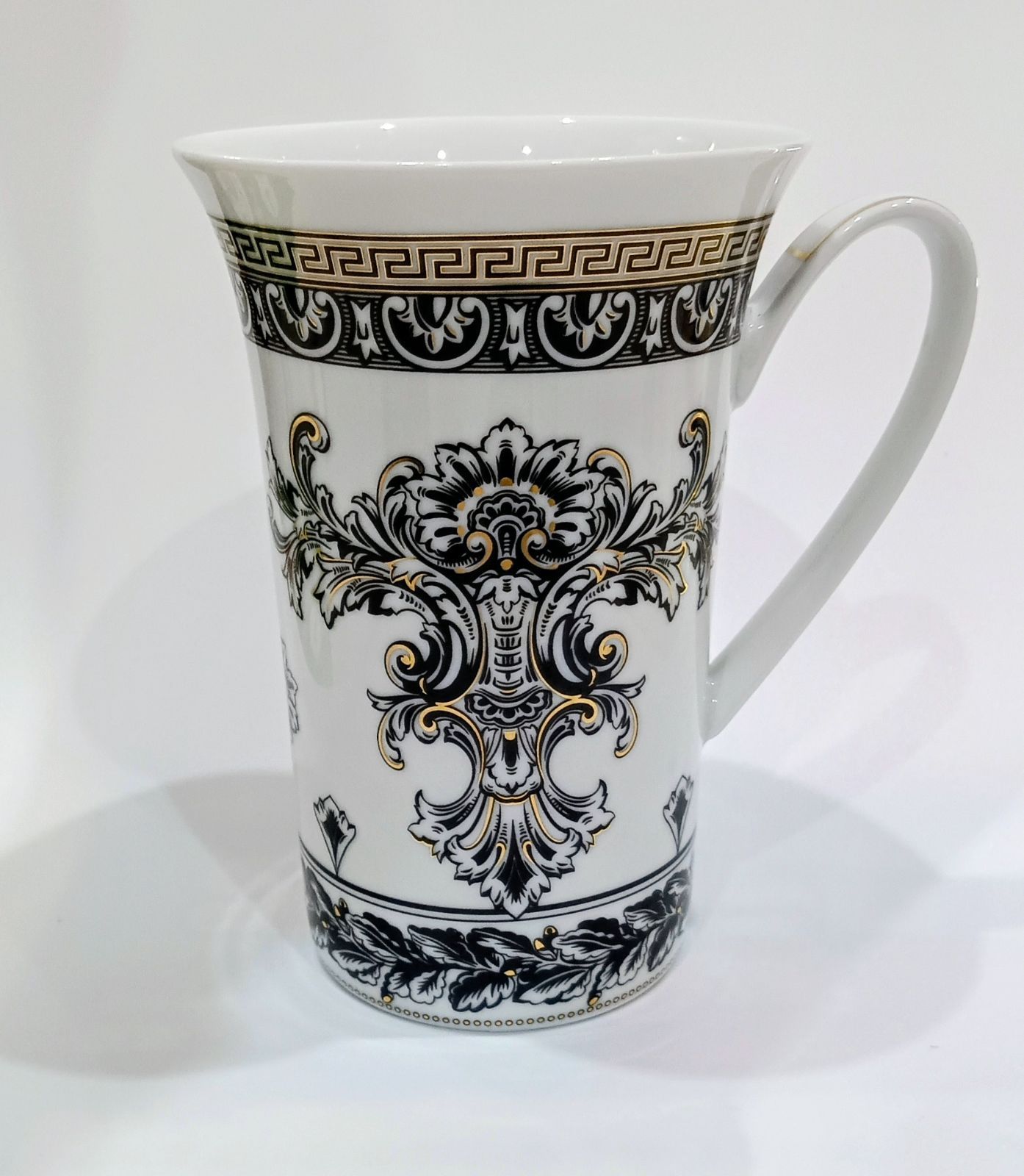 希少】VERSACE Rosenthal マグカップ メデューサ Marqueterie ブラック