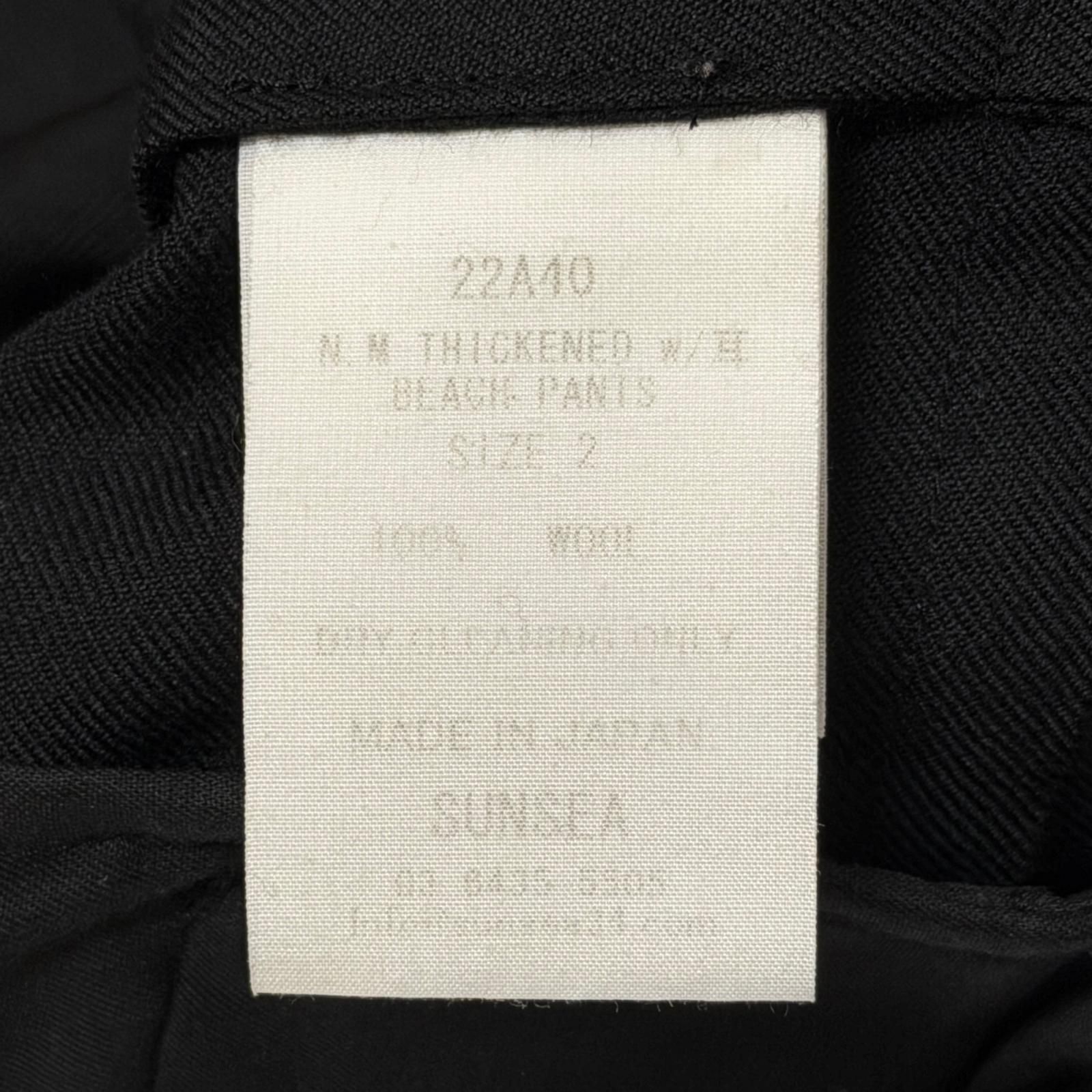 参考上代49500円 SUNSEA 20AW N.M Thickend W/耳 BEACH Pants ビーチ