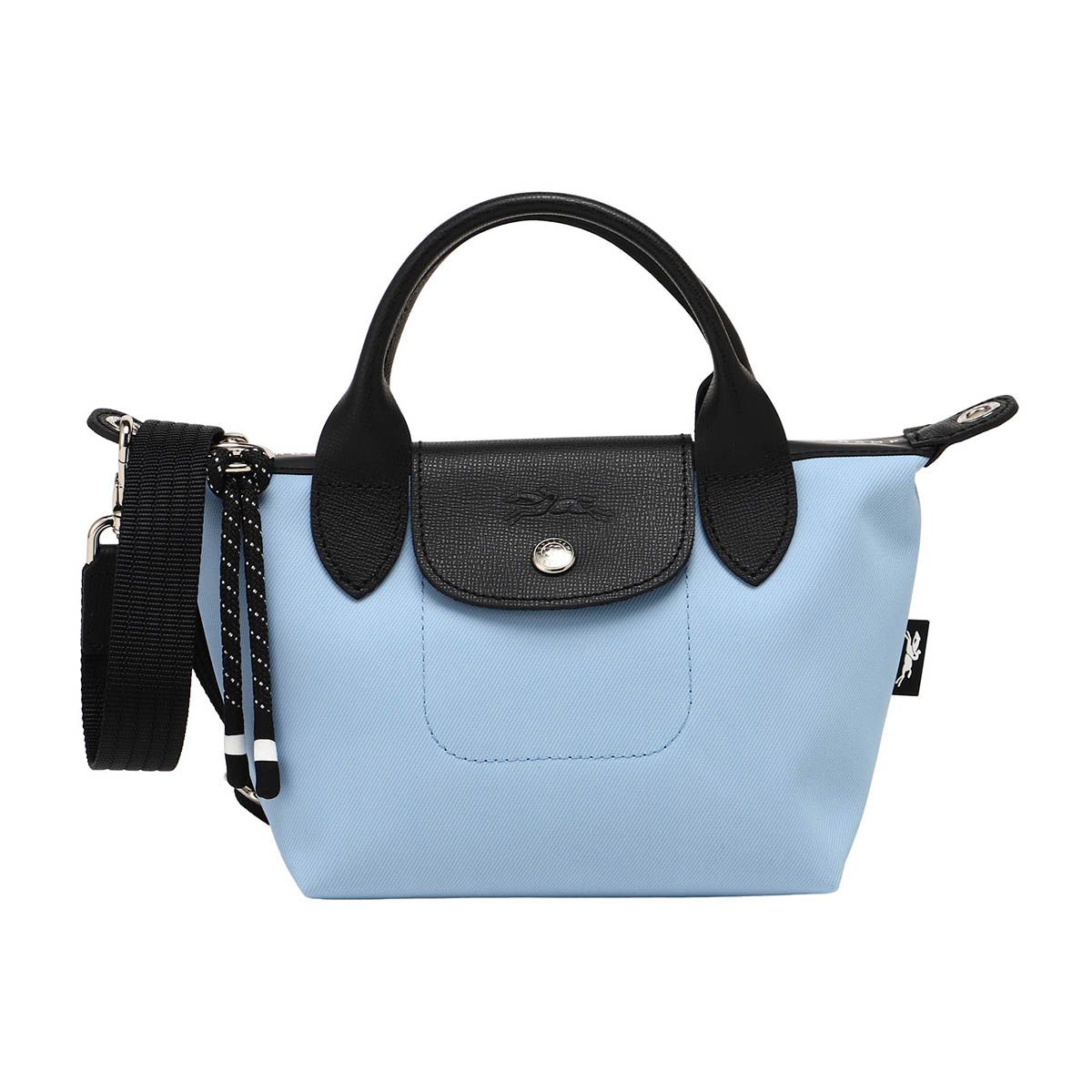 新品 ロンシャン LONGCHAMP ショルダーバッグ ル プリアージュ エナジー トップハンドルバッグ XSサイズ シエル