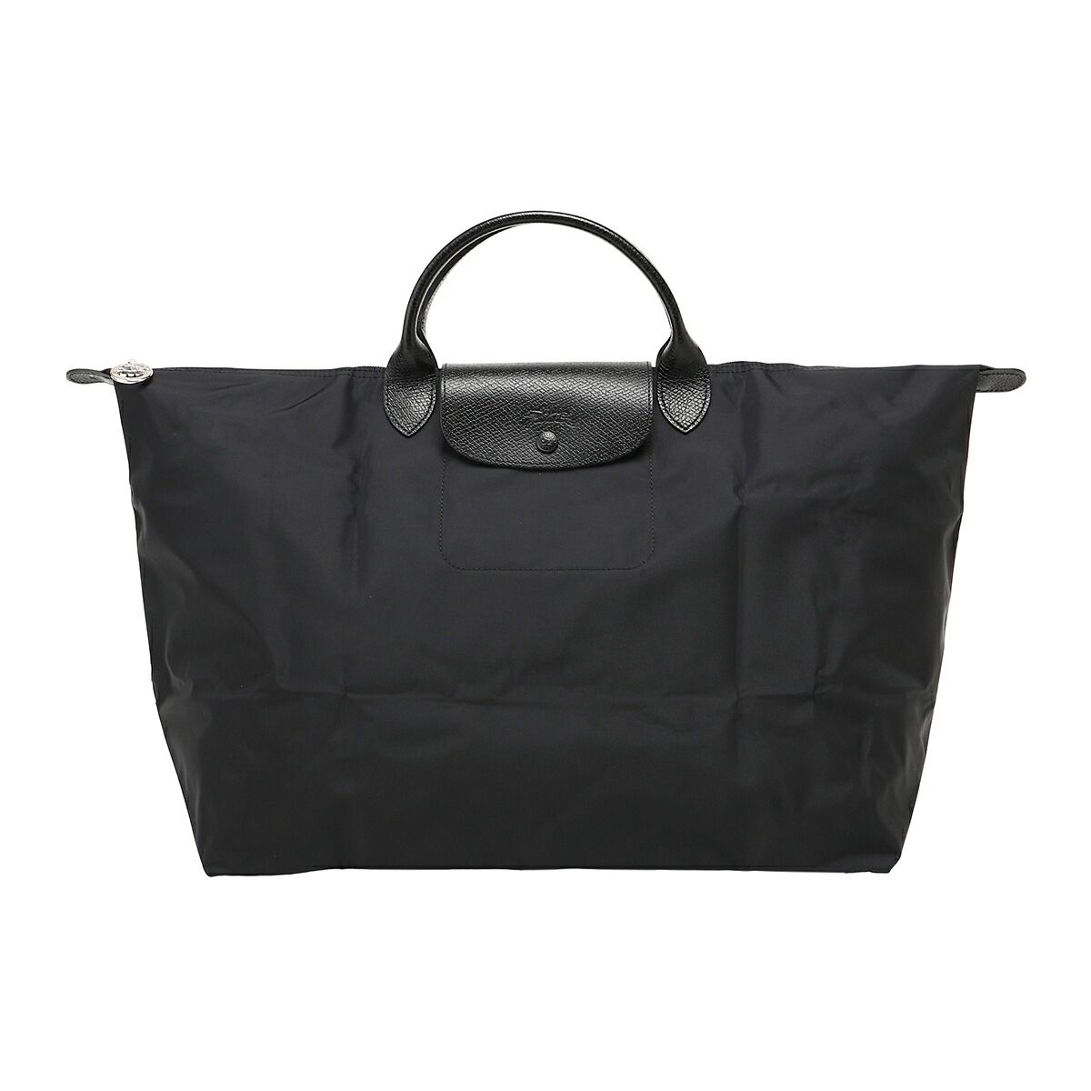新品 ロンシャン LONGCHAMP ボストンバッグ ル プリアージュ ワン L トラベルバッグ ノワール