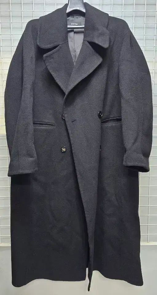 SYSTEM ウール カシミア レディース ロングコート