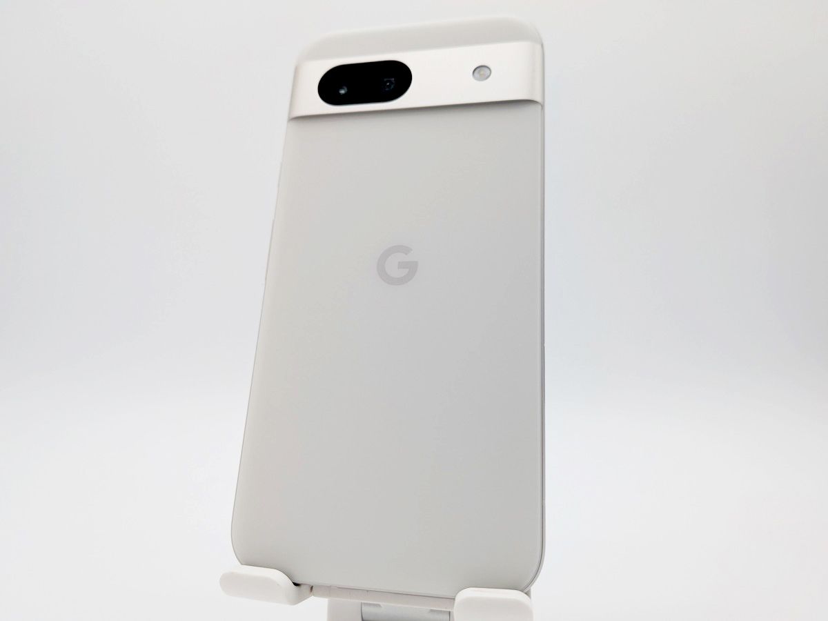 Google Pixel 8a 128GB 極美品 SIMフリー ポーセリン - メルカリ