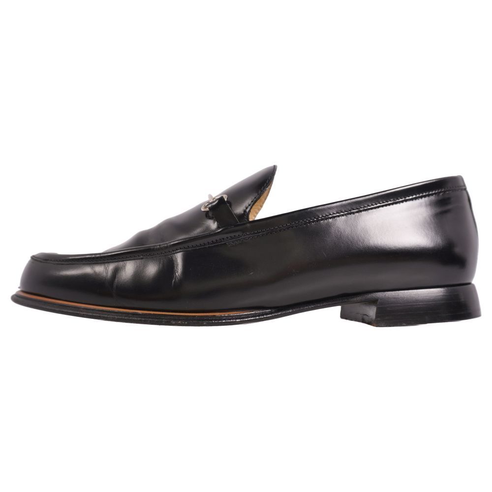 美品 Vintage グッチ GUCCI ローファー モカシン ホースビット レ