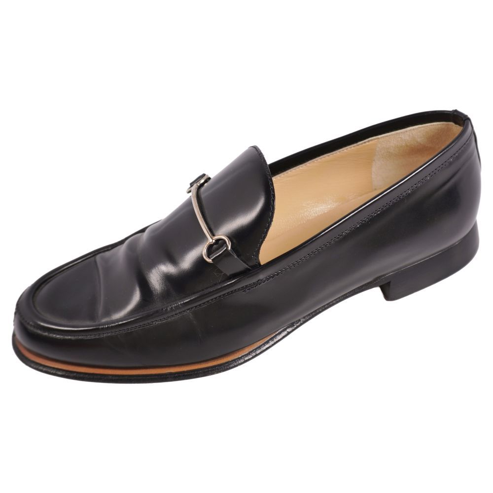 美品 Vintage グッチ GUCCI ローファー モカシン ホースビット レ