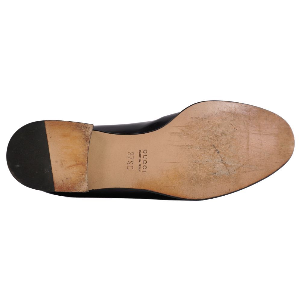 美品 Vintage グッチ GUCCI ローファー モカシン ホースビット レ