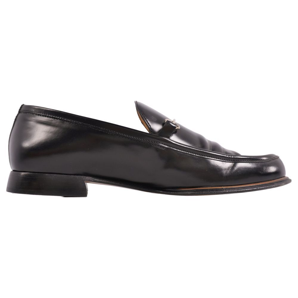 美品 Vintage グッチ GUCCI ローファー モカシン ホースビット レ