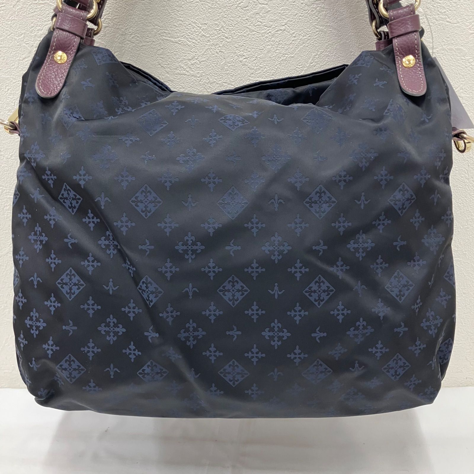 6273 russet ラシット 2way ショルダーバッグ トートバッグ ネイビー 