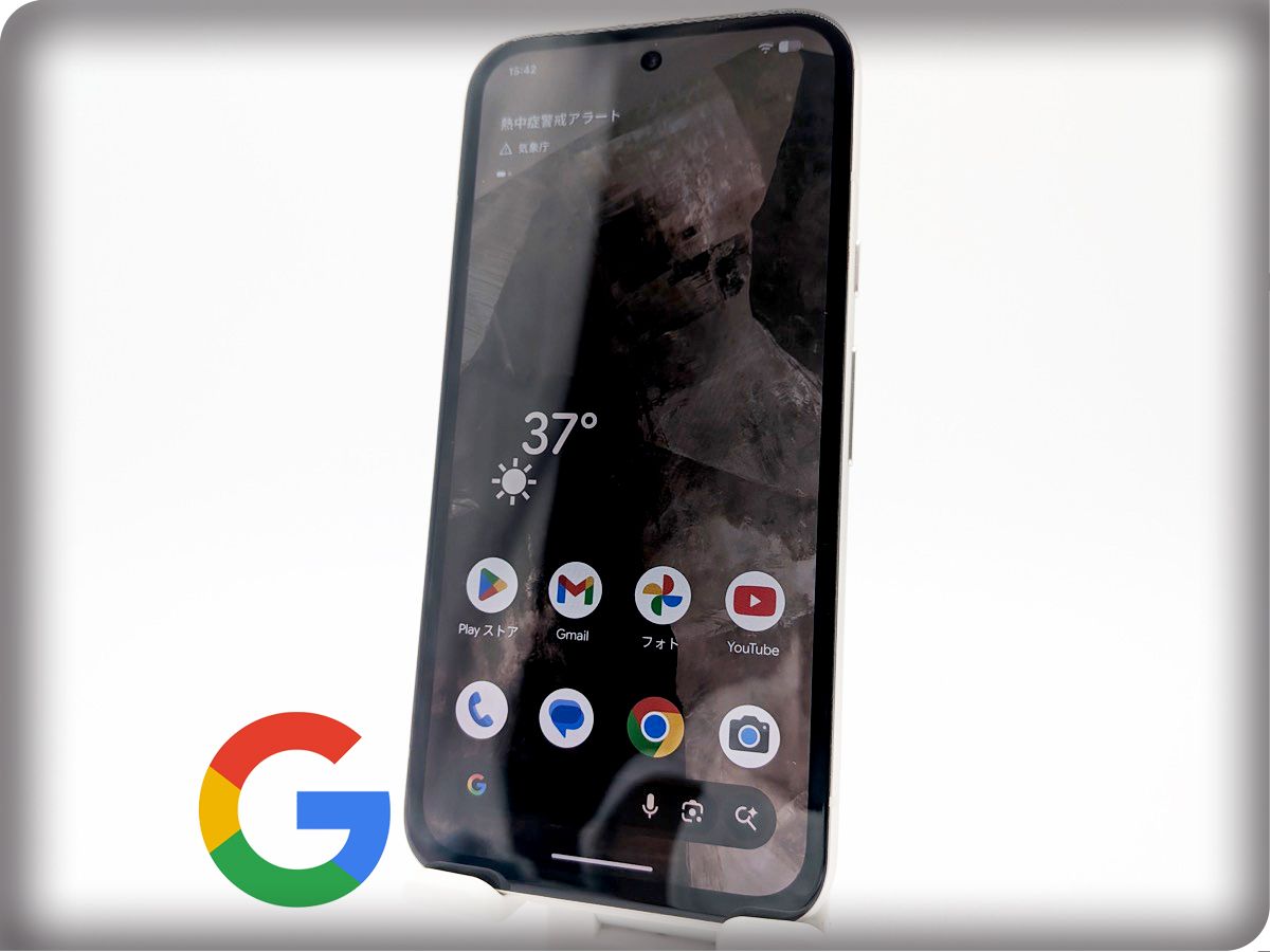 極美品 Google Pixel 8a 128GB SIMフリー ポーセリン - メルカリ