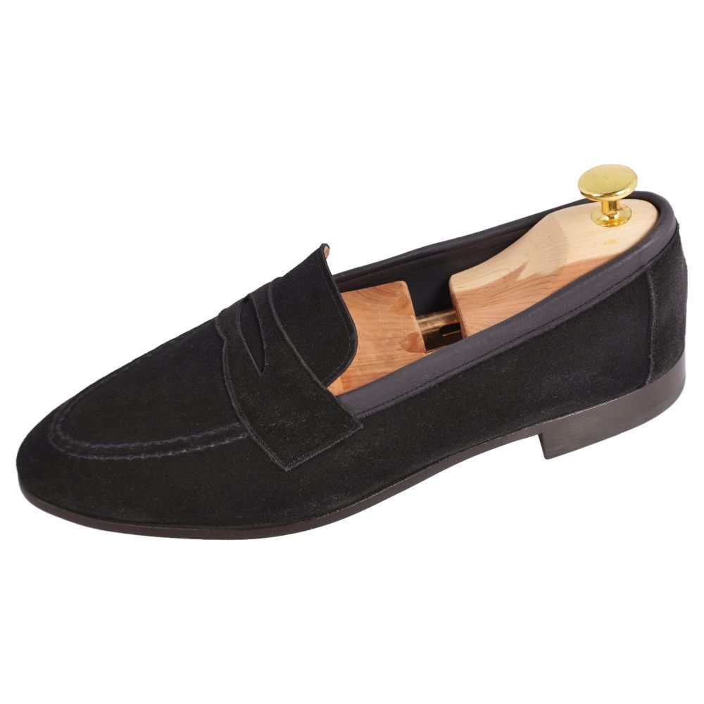 未使用 ジョセフ チーニー JOSEPH CHEANEY＆SONS ローファー