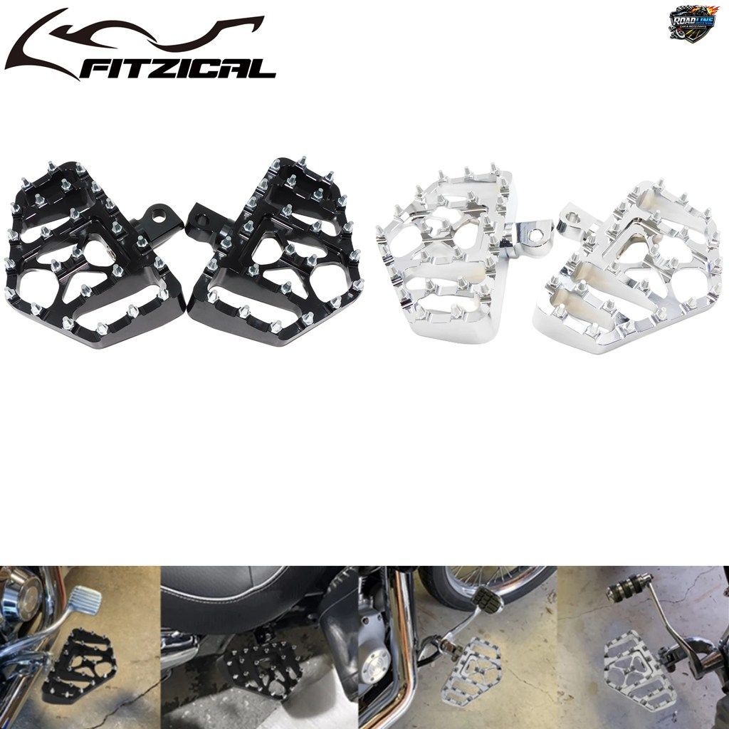 ハーレーダビッドソン ソフテイル スポーツスター ツーリング ストリートグライド ロードグライド ダイナ ファットボーイ FXDF 用ワイドフ