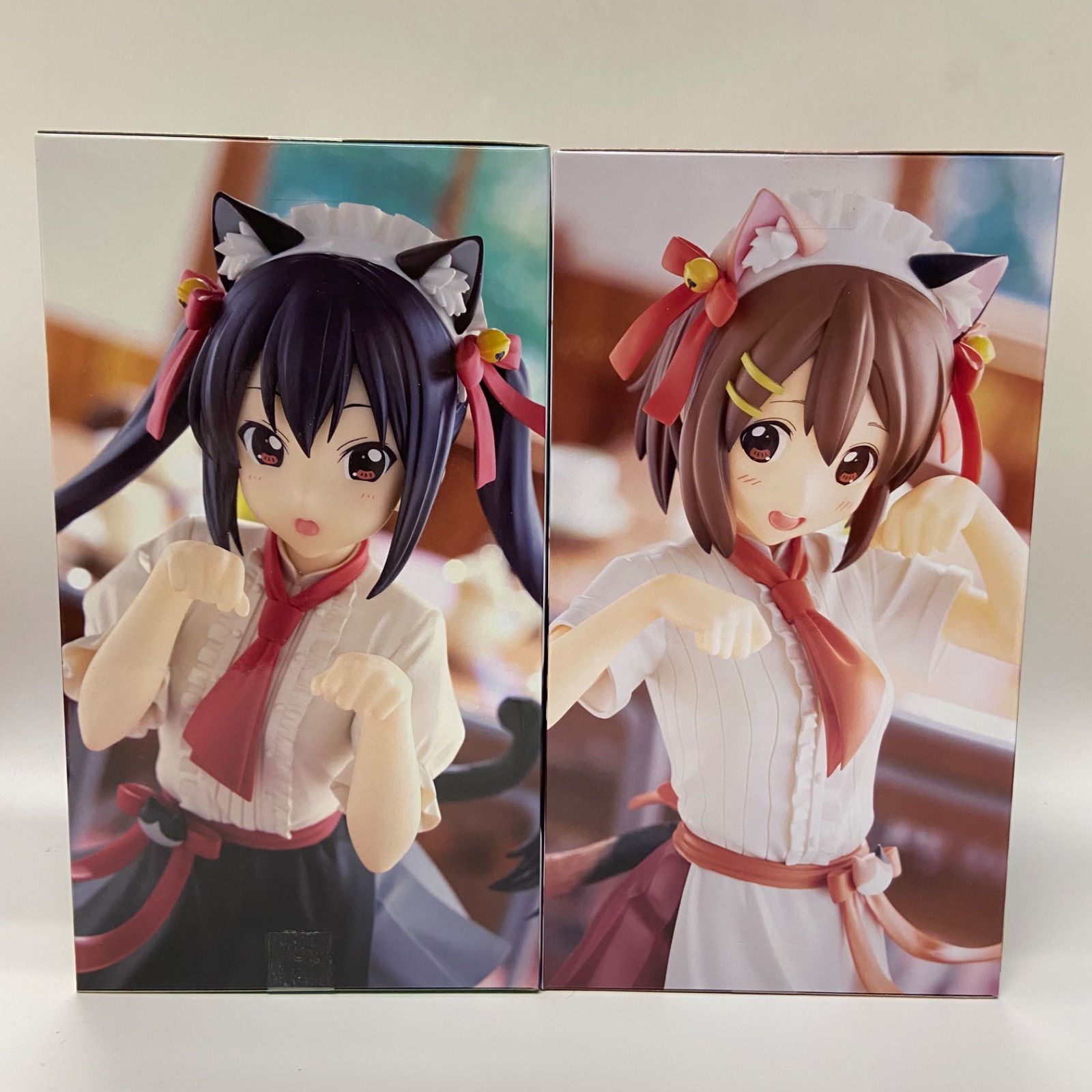 けいおん！ Trio-Try-iT Figure 2点セット 平沢唯 中野梓 プライズ