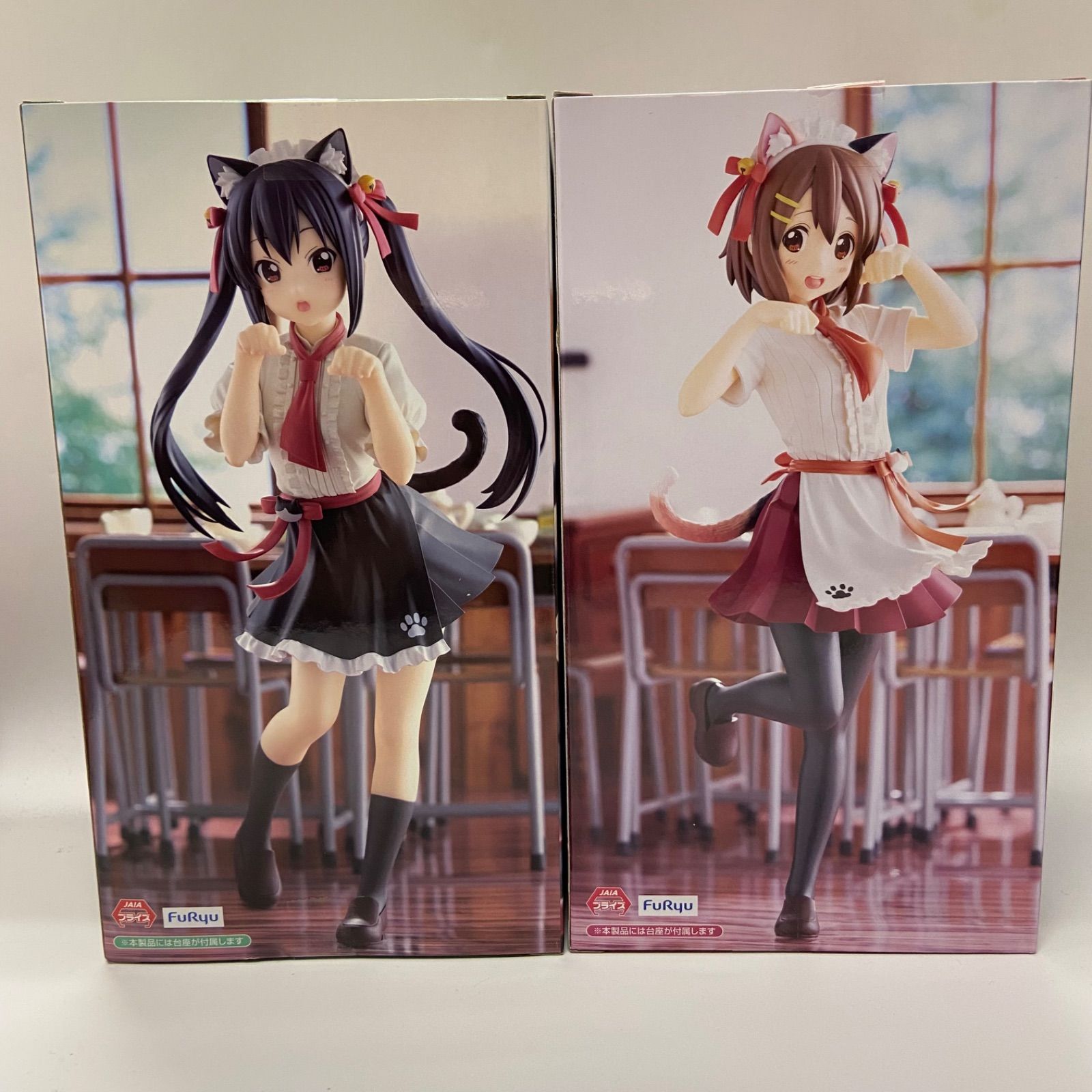 けいおん！ Trio-Try-iT Figure 2点セット 平沢唯 中野梓 プライズ