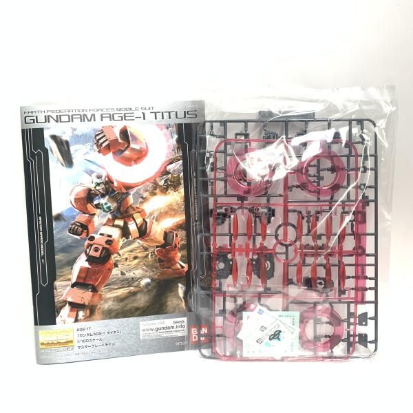 中古】ｶﾞﾝﾀﾞﾑ）MG 1/100 ｶﾞﾝﾀﾞﾑAGE-1ﾀｲﾀｽ[18][240018406156] - メルカリ