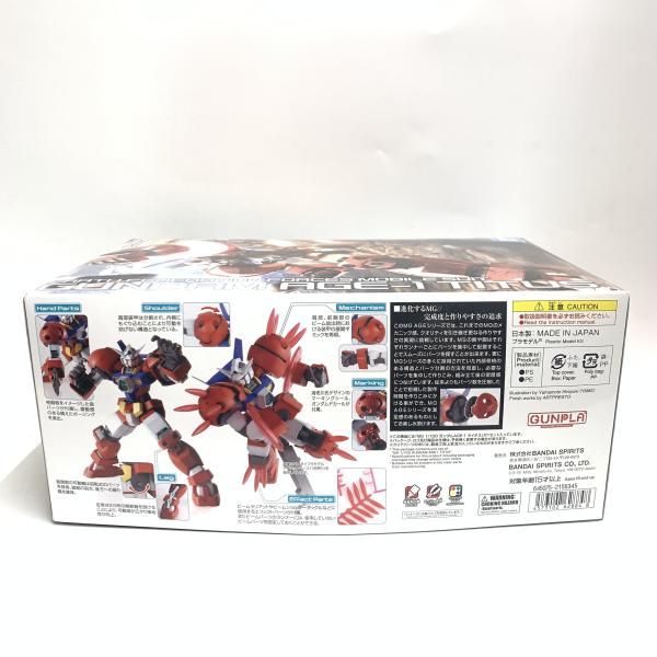 【中古】ｶﾞﾝﾀﾞﾑ）MG 1/100 ｶﾞﾝﾀﾞﾑAGE-1ﾀｲﾀｽ[18][240018406156] 中古】ｶﾞﾝﾀﾞﾑ）MG 1/100 ｶﾞﾝﾀﾞﾑAGE-1ﾀｲﾀｽ[18][240018406156] - メルカリ
