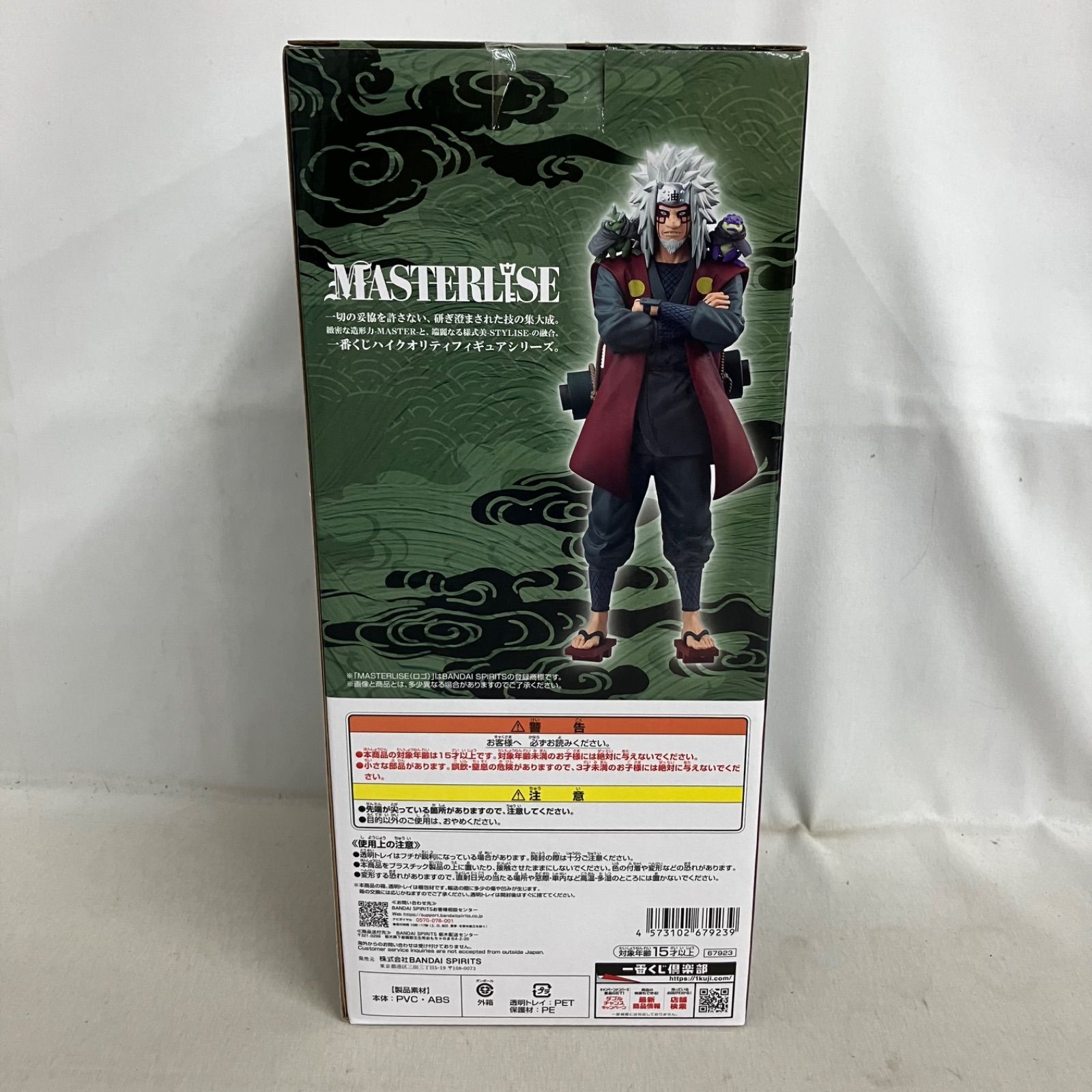 ナルト 仙人モード フィギュア MASTERLISE カテゴリー 【公式通販】